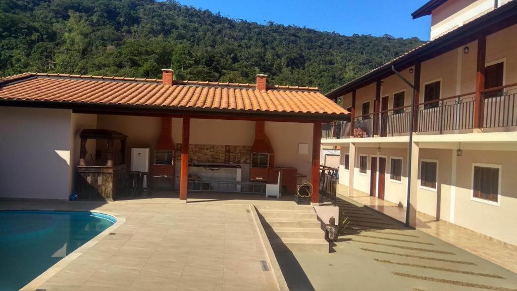 Recanto Da Gabi Hotel Ubatuba Bagian luar foto