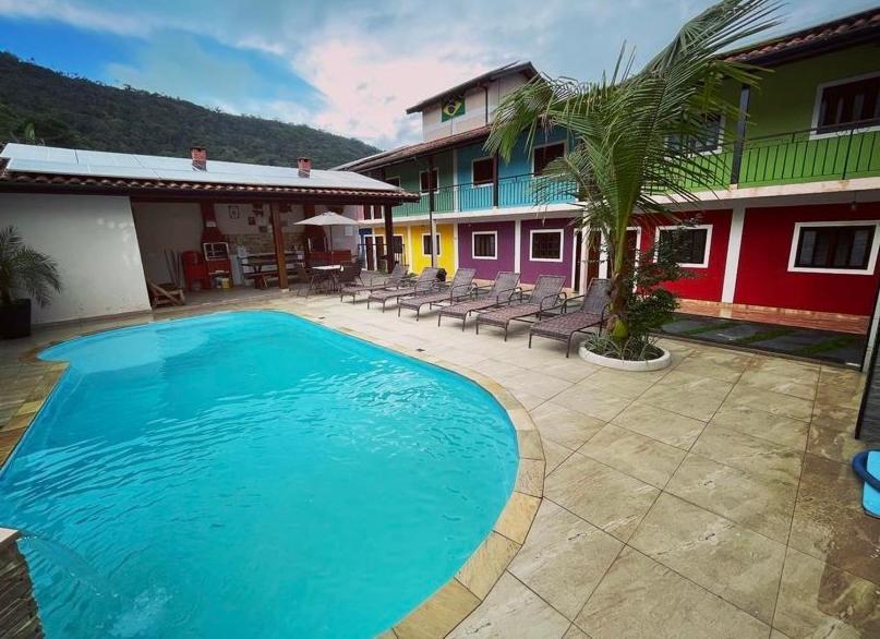 Recanto Da Gabi Hotel Ubatuba Bagian luar foto