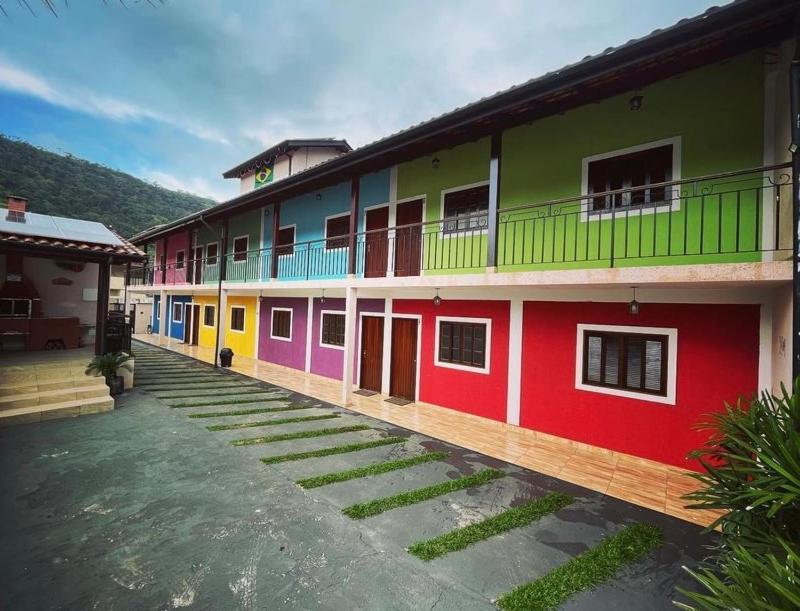 Recanto Da Gabi Hotel Ubatuba Bagian luar foto