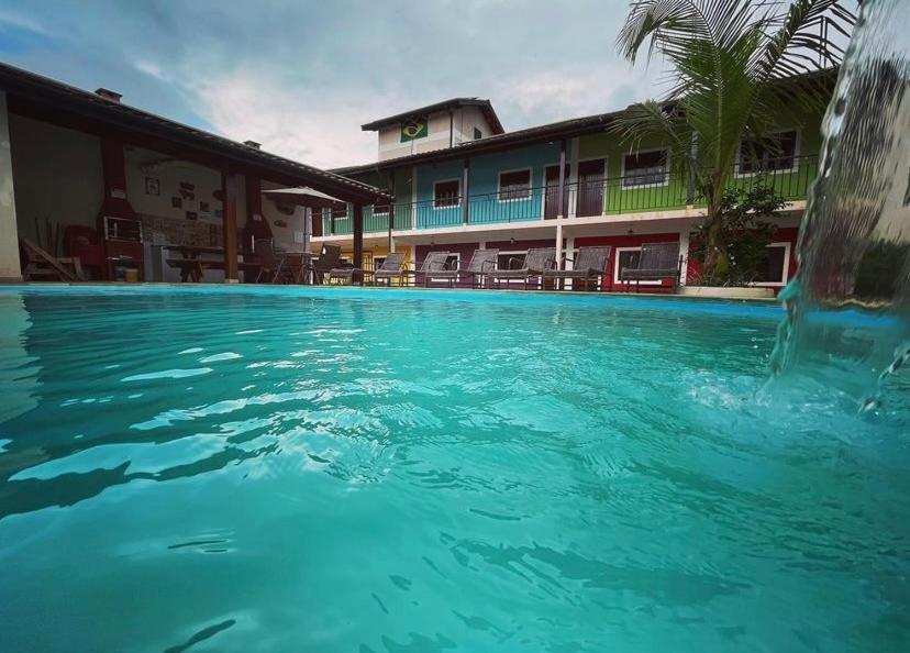 Recanto Da Gabi Hotel Ubatuba Bagian luar foto
